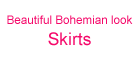 Shop for Indian Bohemian Look Enthnic Bags and Skirts
